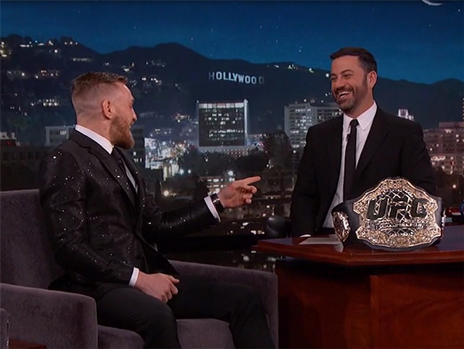 Conor McGregor Live