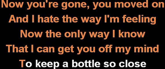 Kane Brown Used to Love you Sober Karaoke