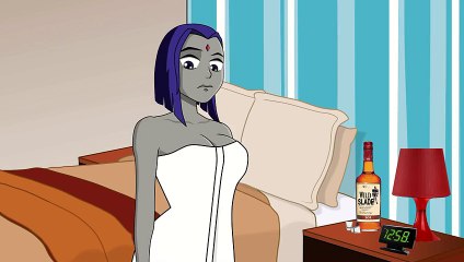 Cartoon Hook-Ups  Beast Boy and Raven