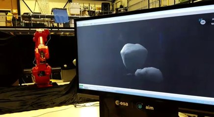 AIM mission navigation camera testing