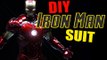 How to Make an Iron Man Suit [MUST SEE] DIY Iron Man Costume Review