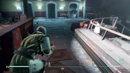 Fallout 4  , Serial killed by a lift (recompense ultra rare)
