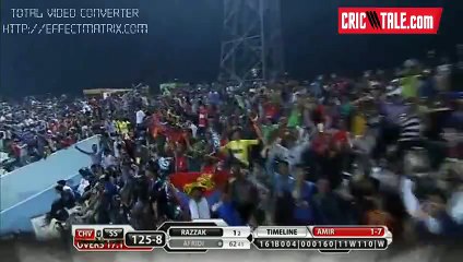 Télécharger la video: Mohammad Amir Clean Bowled Shahid Afridi in BPL 2015