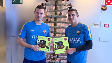‘A Historic Treble’- the new book of FC Barcelona players