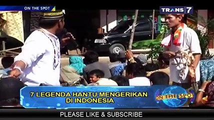 7 Sosok Hantu Legendaris di Indonesia