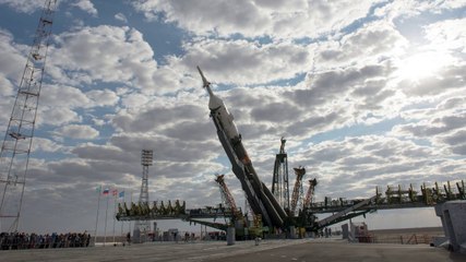 iriss Soyuz TMA-18M timelapse