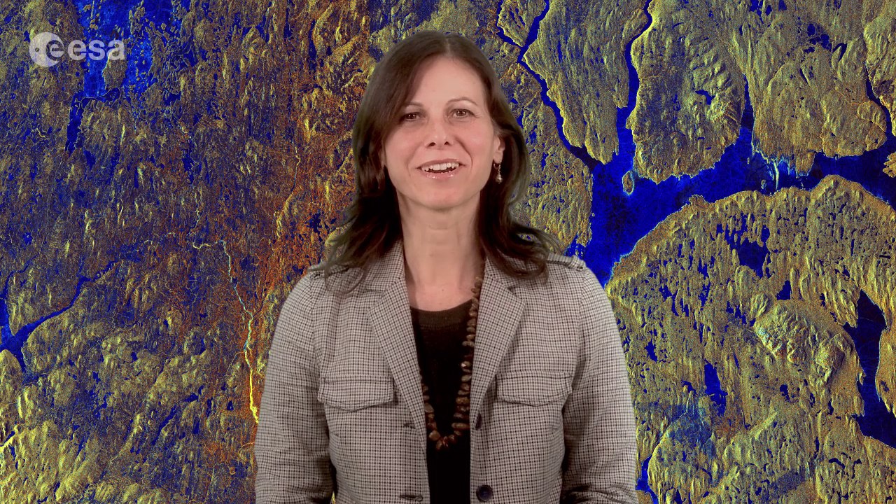 Earth from Space: Manicouagan Crater