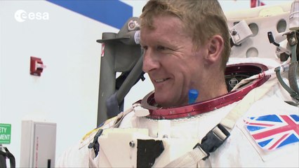 Tim Peake mission overview