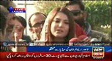 Reham Khan says pleased on return to Pakistan New Full HD Video 2015
