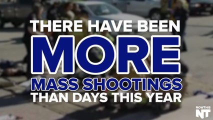 There Have Been 355 Mass Shootings This Year
