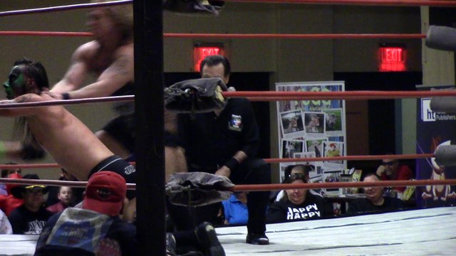 Unholy Gregory James w/ Jason Silver vs. Dirty Andy Dalton w/ Ricky Starks - NWA Iconic Heroes of Wrestling Excellence