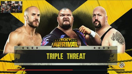 Official 2K Live Stream With Finn Bálor 12_01_15