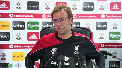 Jürgen Klopp nach 6-1- _Nicht träumen_ _ FC Southampton - FC Liverpool 1-6 _ L