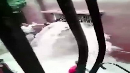 CHENNAI FLOOD DISASTER MOMENT FAMILY STUCK IN HOME