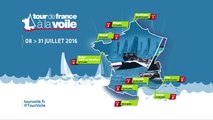 Parcours 3D - Tour Voile 2016
