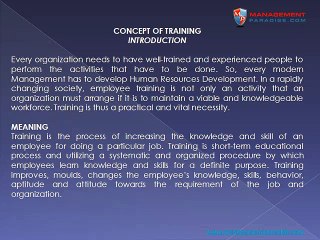 Vestas Wind Technology Private Limited - Training And Development