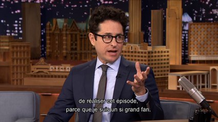 Le réalisateur J.J Abrams découvre le côté obscur du cinéma - The Tonight Show du 30/11/15 sur MCM!