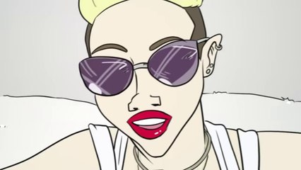 Miley Cyrus - WE CAN'T STOP [Official Video] PARODIE ANIMATION (deutsch)