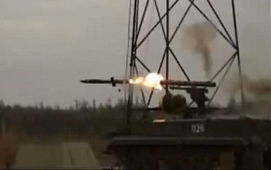 Убийца танков «Хризантема» прожигает полтора метра стали