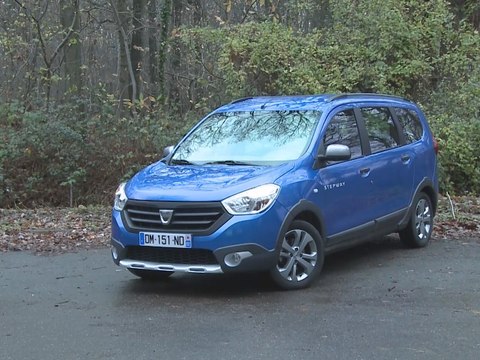 Essai Dacia Lodgy dCi 110 Stepway 2015