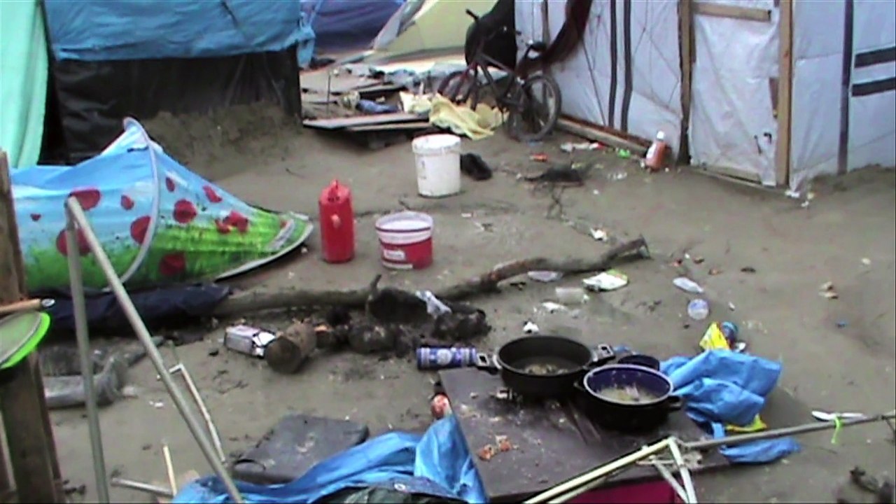 Dans la "jungle" de Calais, le 26 novembre, par Catherine Corsini