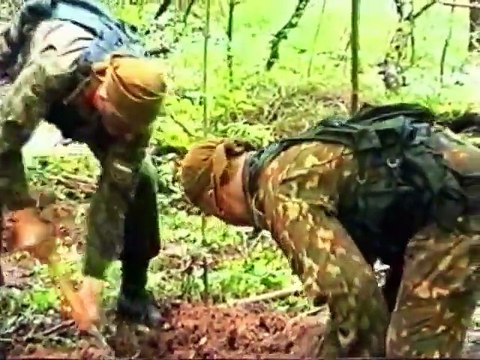 Спецназ ВДВ. Организация дневки.