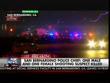 Vídeo mostra tiroteio durante perseguição da polícia a autores de massacre da Califórnia