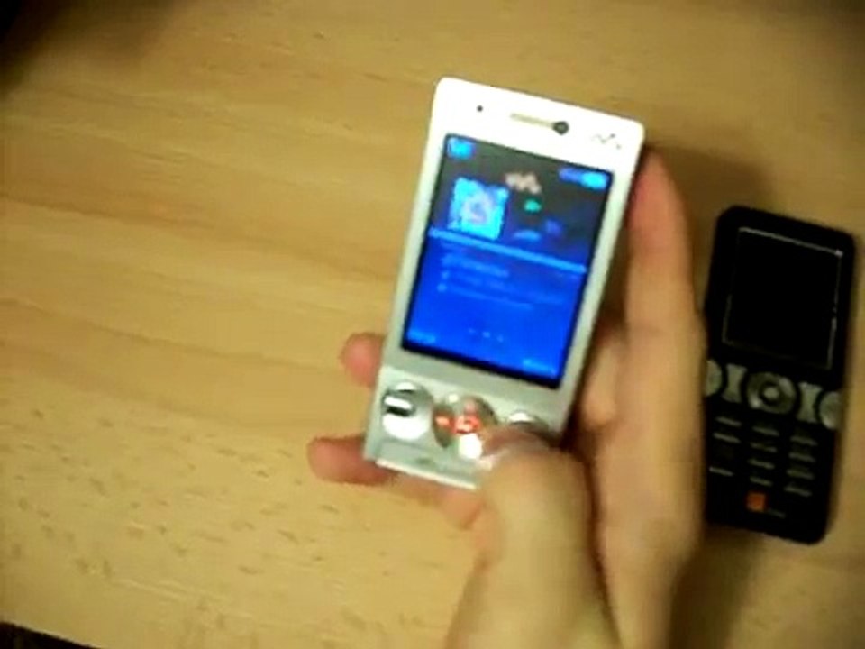 ---sony ericsson c905 sound