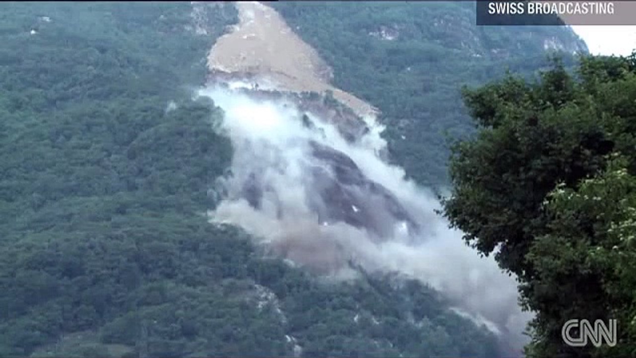 Uttarakhand Flood starting Scene
