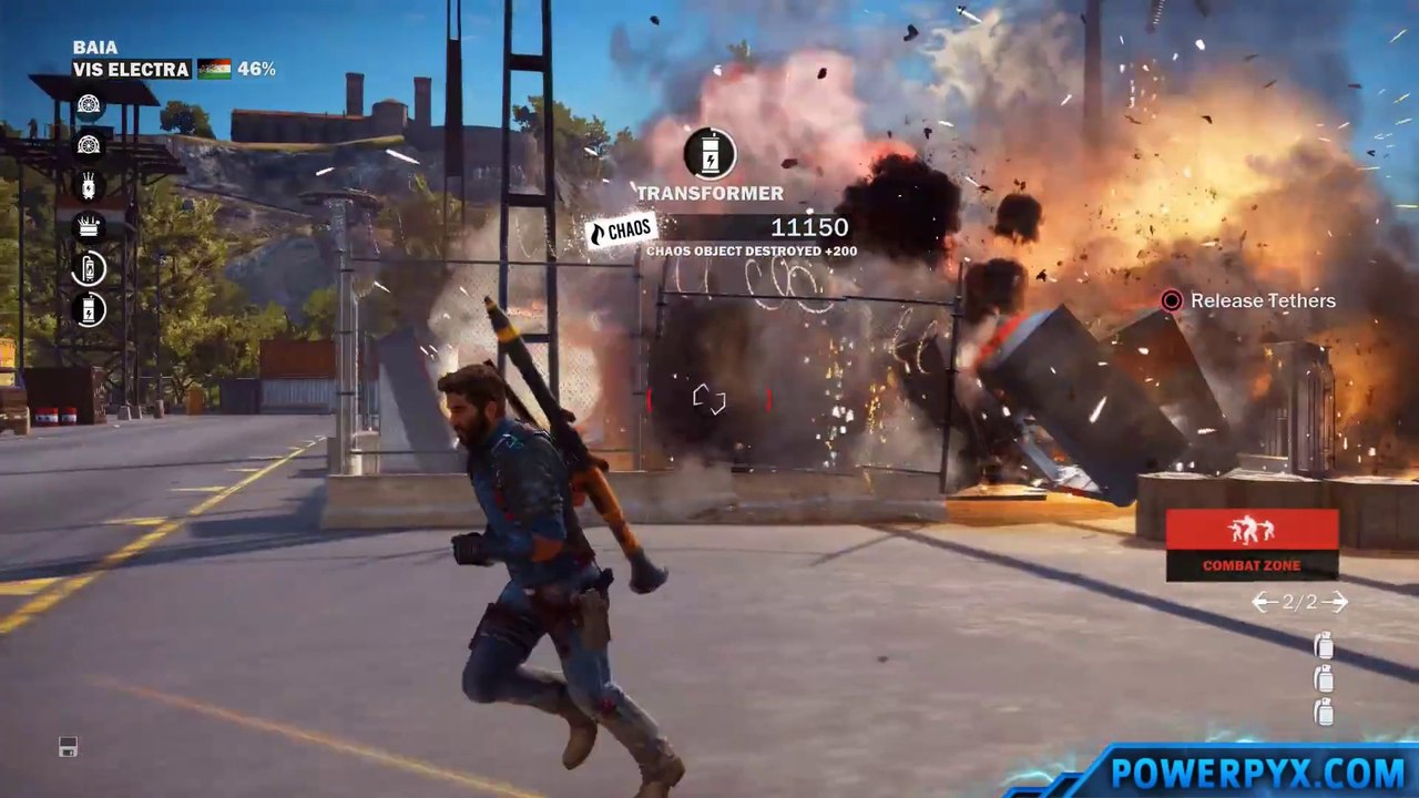 Just Cause 3 - Without Bullets! Trophy : Achievement Guide