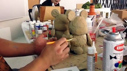 Blank A Vinylmation Love Story - Behind the Scenes