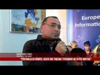 "PËRFSHIRJA KA RËNDËSI: AKSESI DHE FUQIZIMI I PERSONAVE ME AFTËSI NDRYSHE"