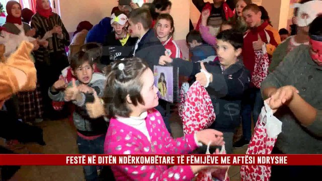FESTË NË DITËN NDËRKOMBËTARE TË FËMIJËVE ME AFTËSI NDRYSHE