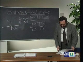 Corso propedeutico di Matematica - Lez 05 - La retta nel piano ca