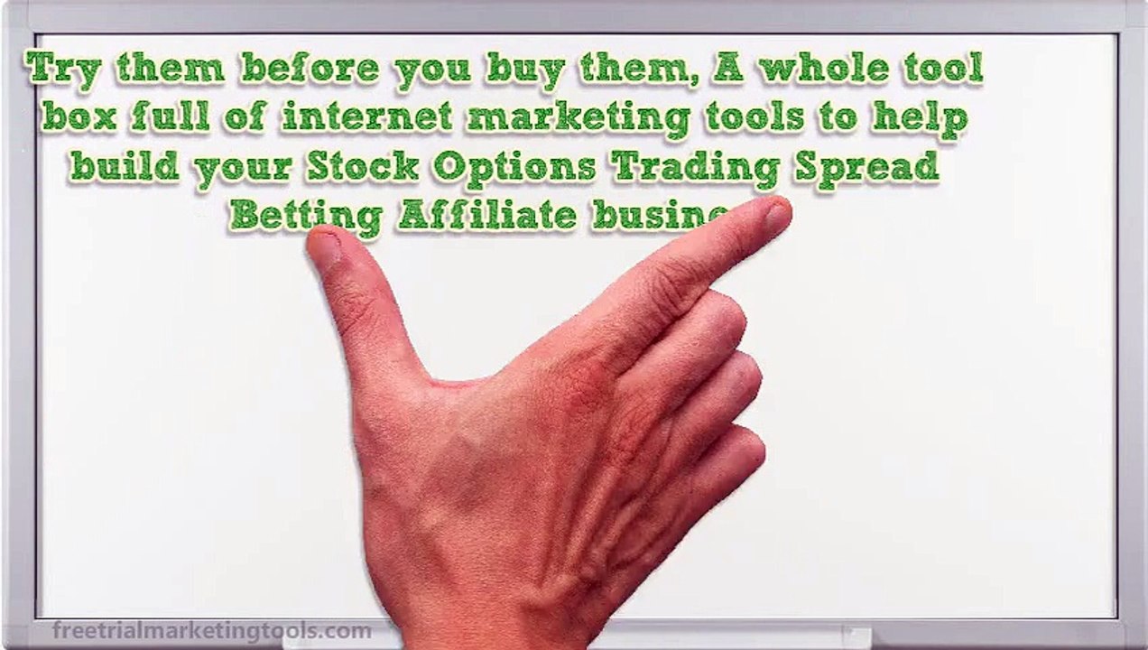 Free Trial Marketing Lead Tools For Stock Options Trading Spread Betting Affiliate Business