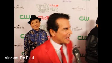 Daytime TV Examiner Interview: Vincent De Paul of The Bay The Series at the 2015 Hollywood Christmas Parade