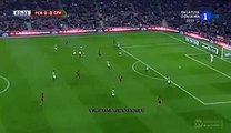Dani Alves incredible goal vs VILLANOVENSE (Barcelona vs Villanovense CUP)