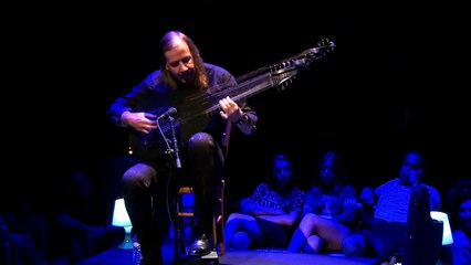 Concert de Josef Van Wissem, Festival de La Rochelle 2015