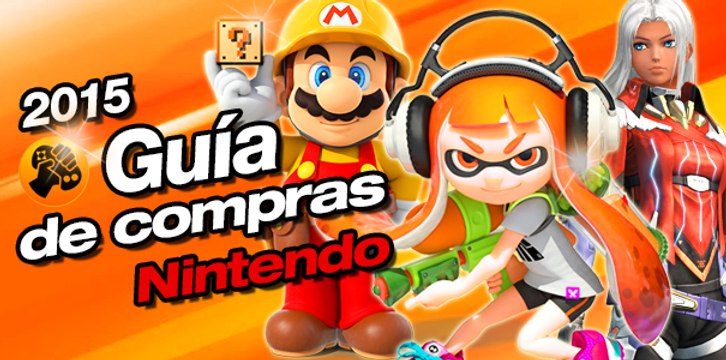 Guía de Compras de Nintendo Wii U y 3DS