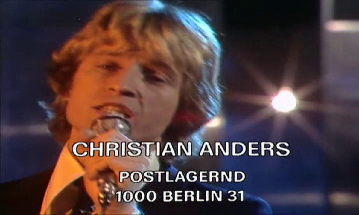 Christian Anders Verliebt In Den Lehrer