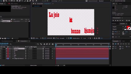 [FR] Tuto After Effect Objet Nul