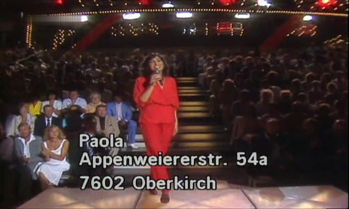 Paola - Liebe ist nicht nur ein Wort 1981