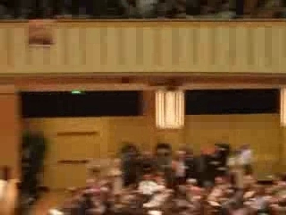 Bayrou à la Mutualité 10 mai 2007
