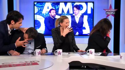 Cyrille Arnaud hypnotise les chroniqueurs du Grand Show