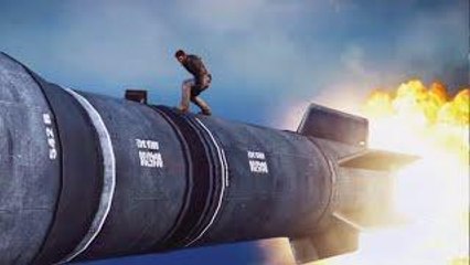 KWEBBELKOP-RIDING A MISSILE! (Just Cause 3 Funny Moments)
