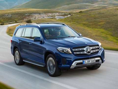 Mercedes GLS : 1er contact en vidéo