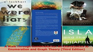 Read  A Walk Through Combinatorics An Introduction to Enumeration and Graph Theory Third PDF Free