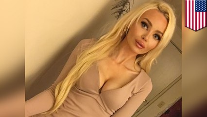 'Barbie' PhD candidate says she's not taken seriously because of her looks