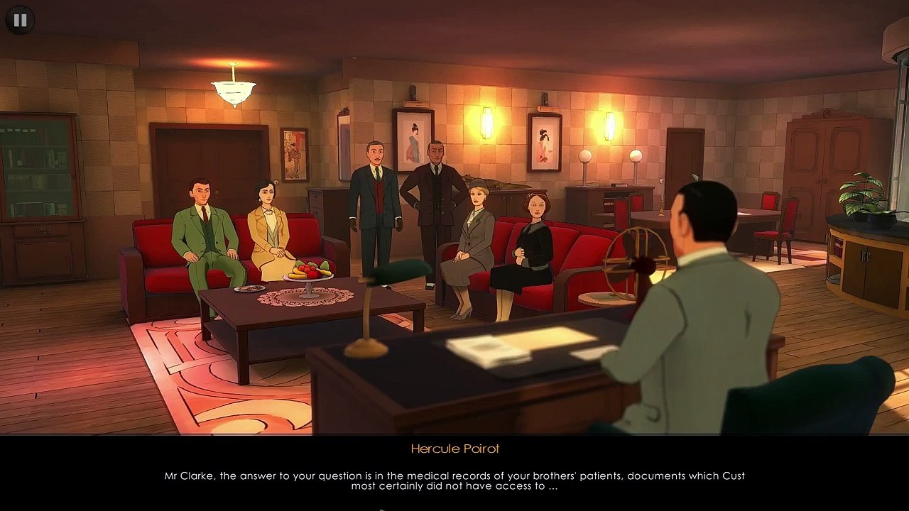 Agatha Christie The ABC Murders - Making-of #2