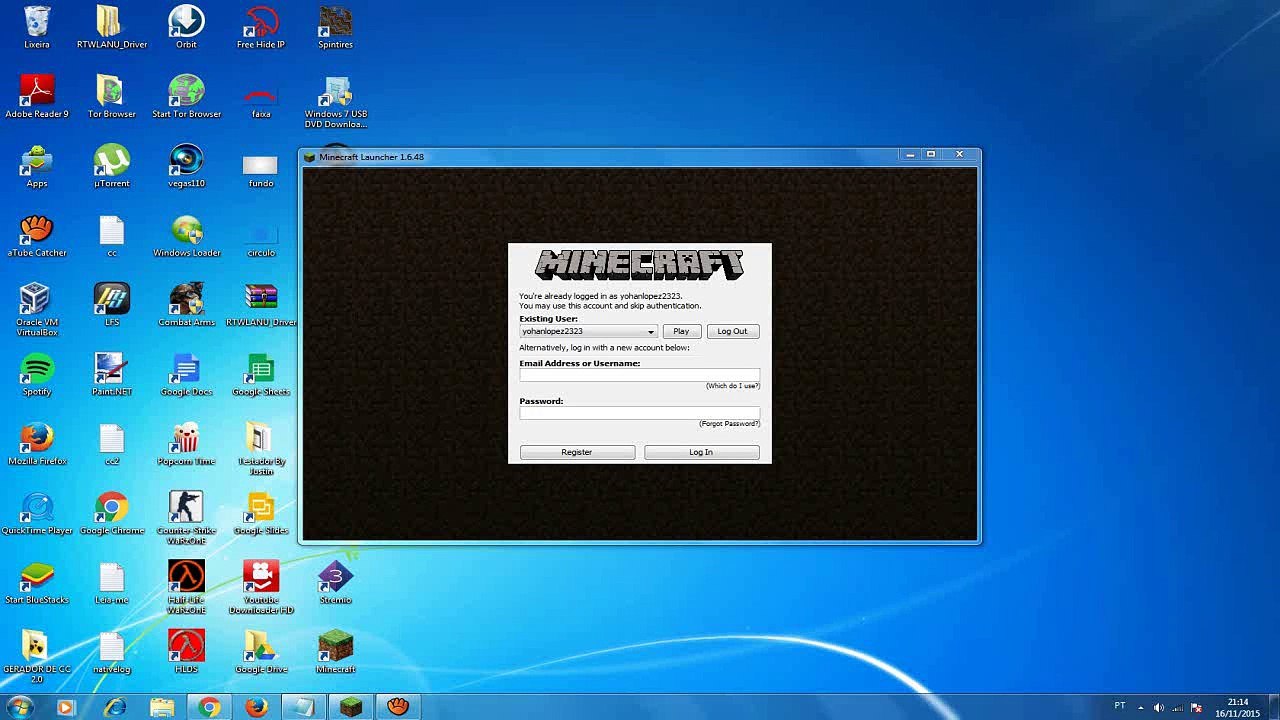 Minecraft Premium (alternativo)